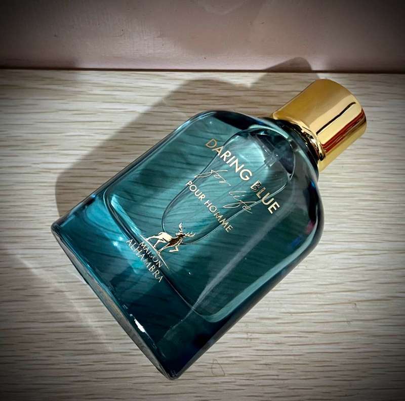 Alhambra Daring Blue For Life Pour Homme 100 ml Eau De Parfum Fresh scent