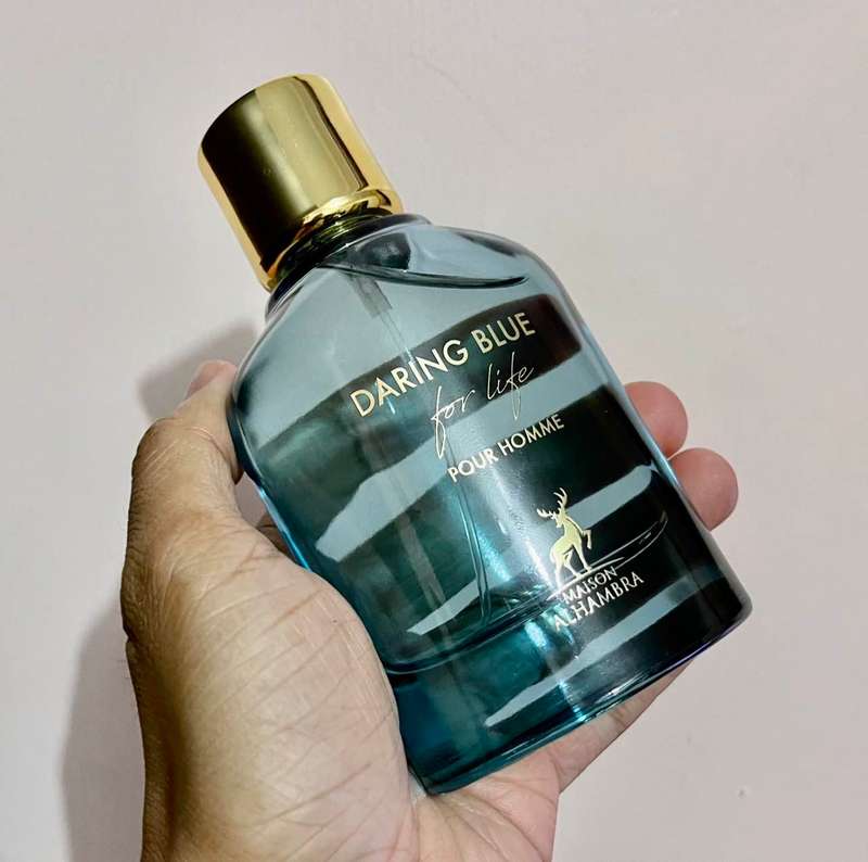 Alhambra Daring Blue For Life Pour Homme 100 ml Eau De Parfum Fresh scent
