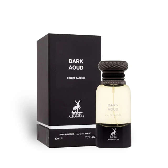 Alhambra Dark Aoud 80 ml Eau De Parfum Oud scent