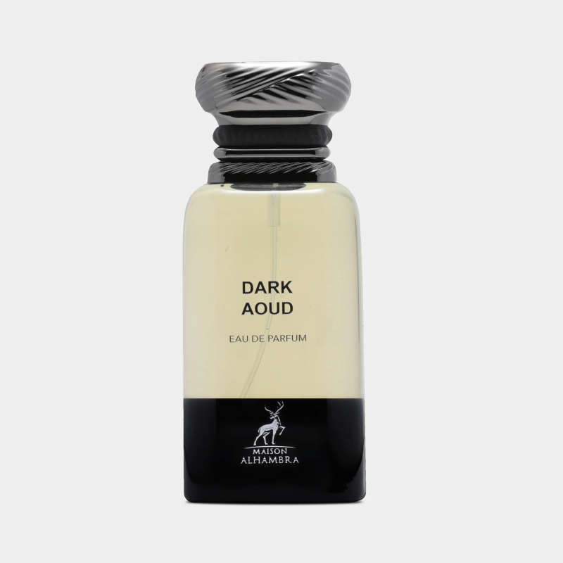 Alhambra Dark Aoud 80 ml Eau De Parfum Oud scent