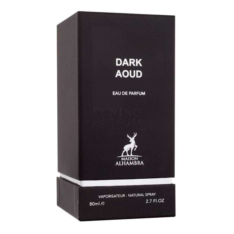 Alhambra Dark Aoud 80 ml Eau De Parfum Oud scent
