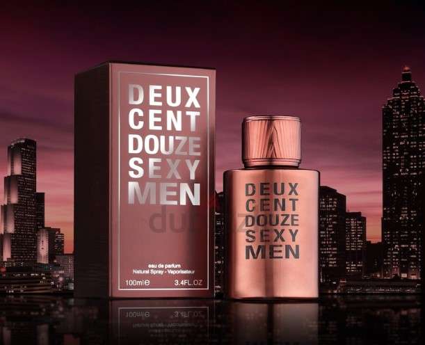 Fragrance World Deux Cent Douze Sexy Men 100 ml Eau De Parfum Sweet scent
