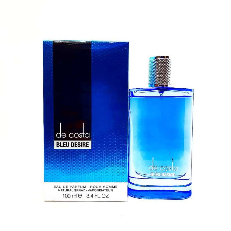 Fragrance World De Costa Blue Desire 100 ml Eau De Parfum Fresh scent