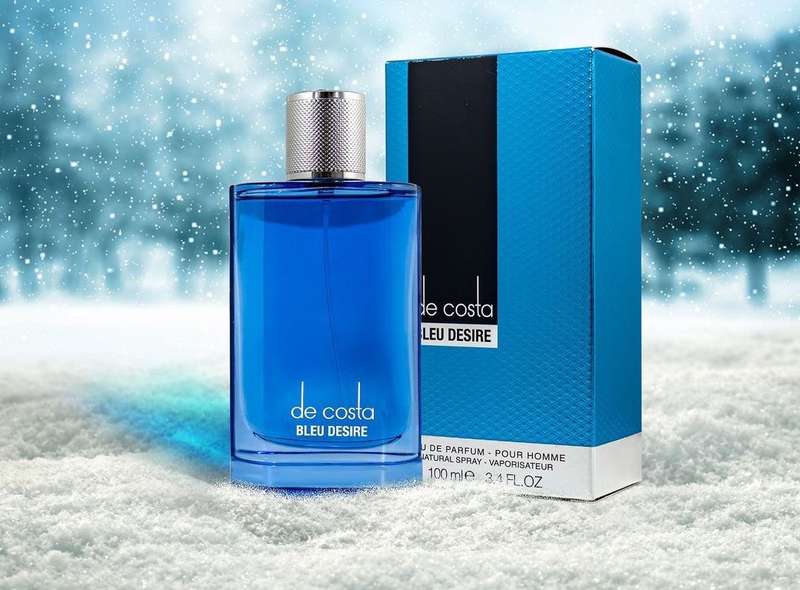 Fragrance World De Costa Blue Desire 100 ml Eau De Parfum Fresh scent