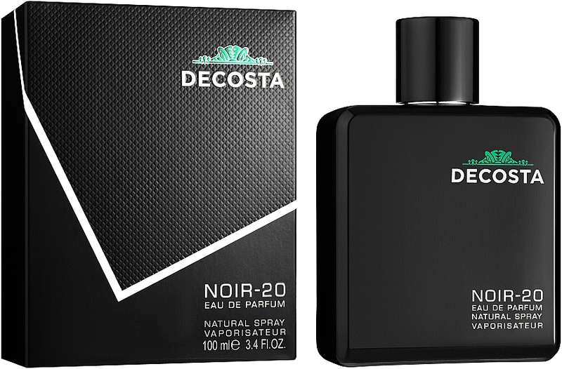 Fragrance World Decosta Noir-20 100 ml Eau De Parfum Fresh scent