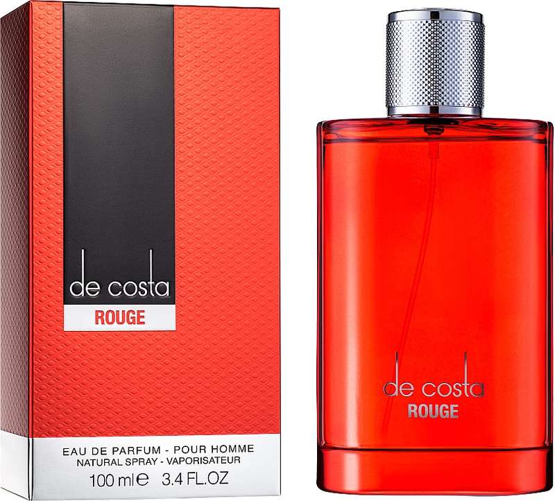 Fragrance World De Costa Rouge 100 ml Eau De Parfum Sweet scent