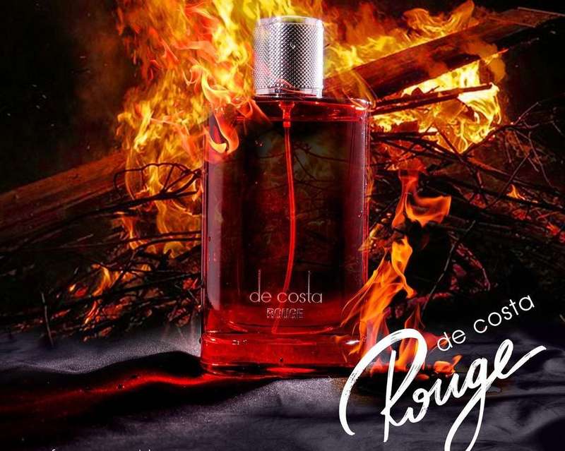 Fragrance World De Costa Rouge 100 ml Eau De Parfum Sweet scent