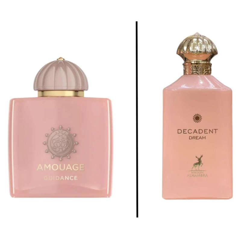 Alhambra Decadent Dream 100 ml Eau De Parfum Woody scent