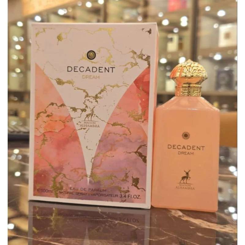Alhambra Decadent Dream 100 ml Eau De Parfum Woody scent