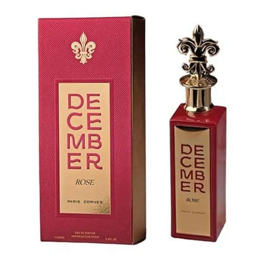 Paris Corner December Rose 100 ml Eau De Parfum Floral scent