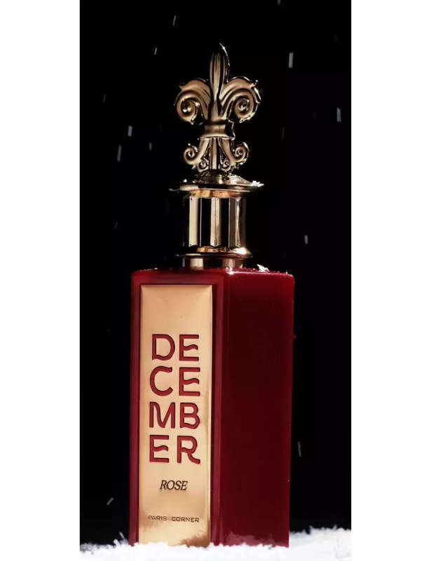 Paris Corner December Rose 100 ml Eau De Parfum Floral scent