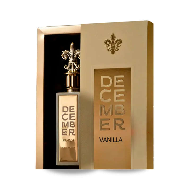 Paris Corner December Vanilla 100 ml Eau De Parfum Sweet scent