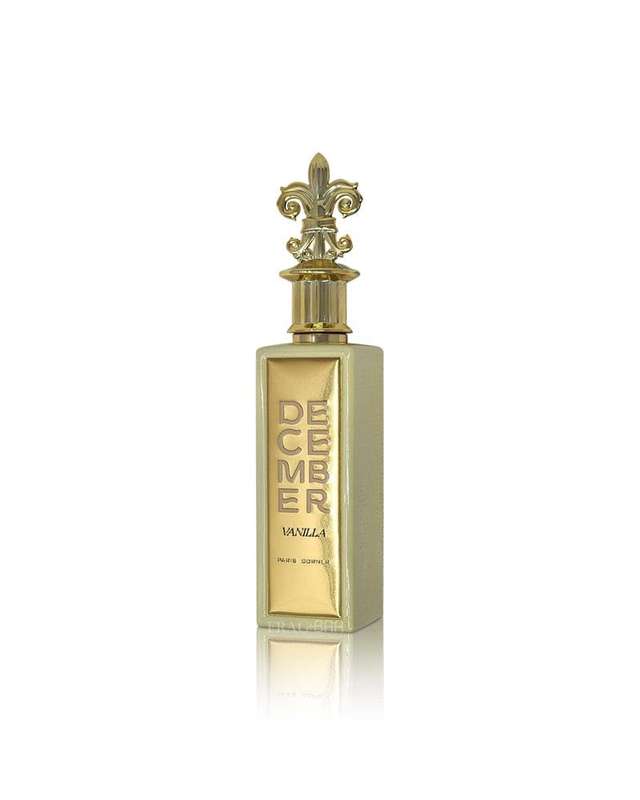 Paris Corner December Vanilla 100 ml Eau De Parfum Sweet scent