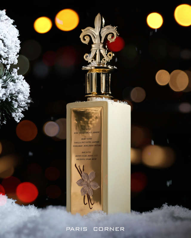 Paris Corner December Vanilla 100 ml Eau De Parfum Sweet scent