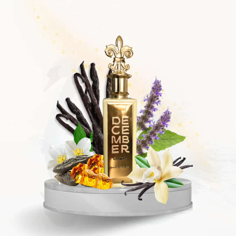 Paris Corner December Vanilla 100 ml Eau De Parfum Sweet scent