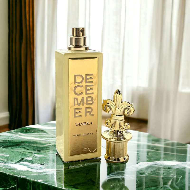 Paris Corner December Vanilla 100 ml Eau De Parfum Sweet scent