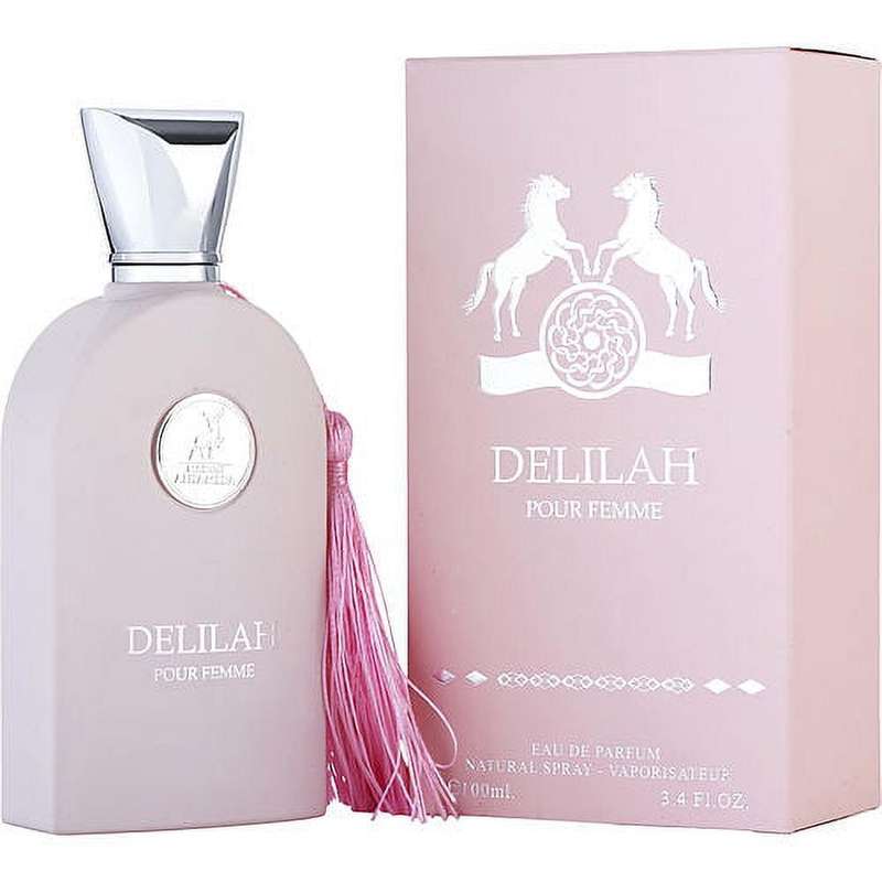 Alhambra Delilah Pour Femme 100 ml Eau De Parfum Sweet Floral scent