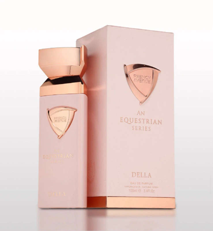 French Avenue Della An Equestrian Series 100 ml Eau De Parfum Fresh Floral scent