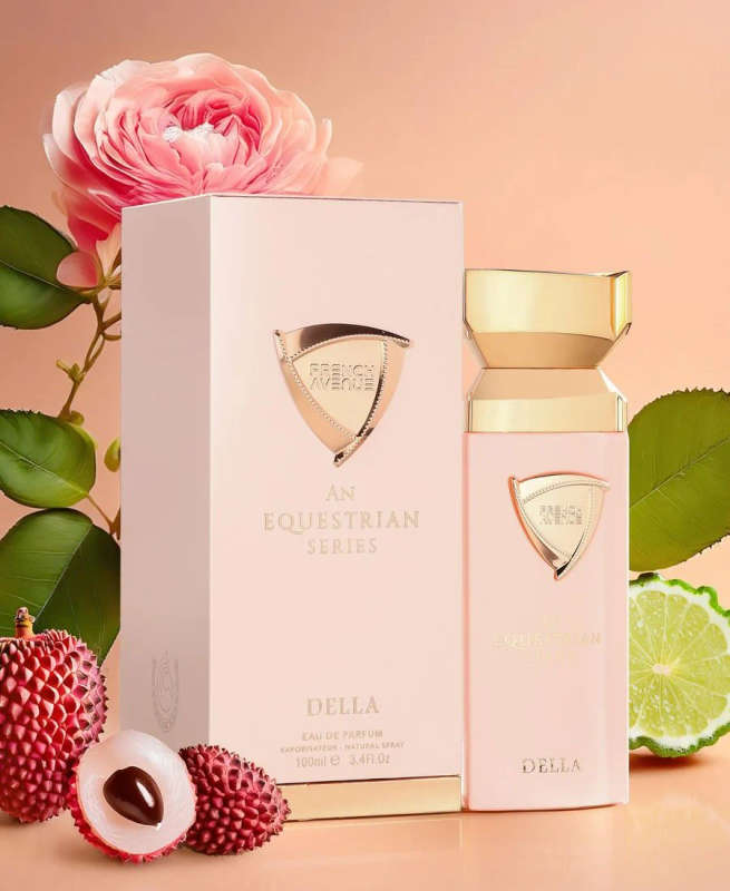French Avenue Della An Equestrian Series 100 ml Eau De Parfum Fresh Floral scent
