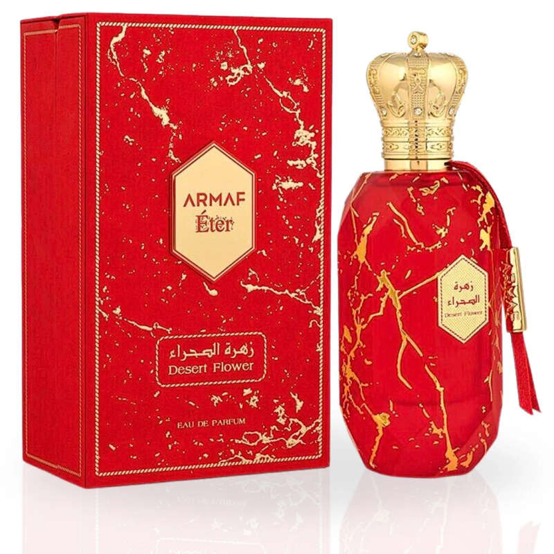 Armaf Eter Desert Flower 100 ml Eau De Parfum Leather Sweet scent