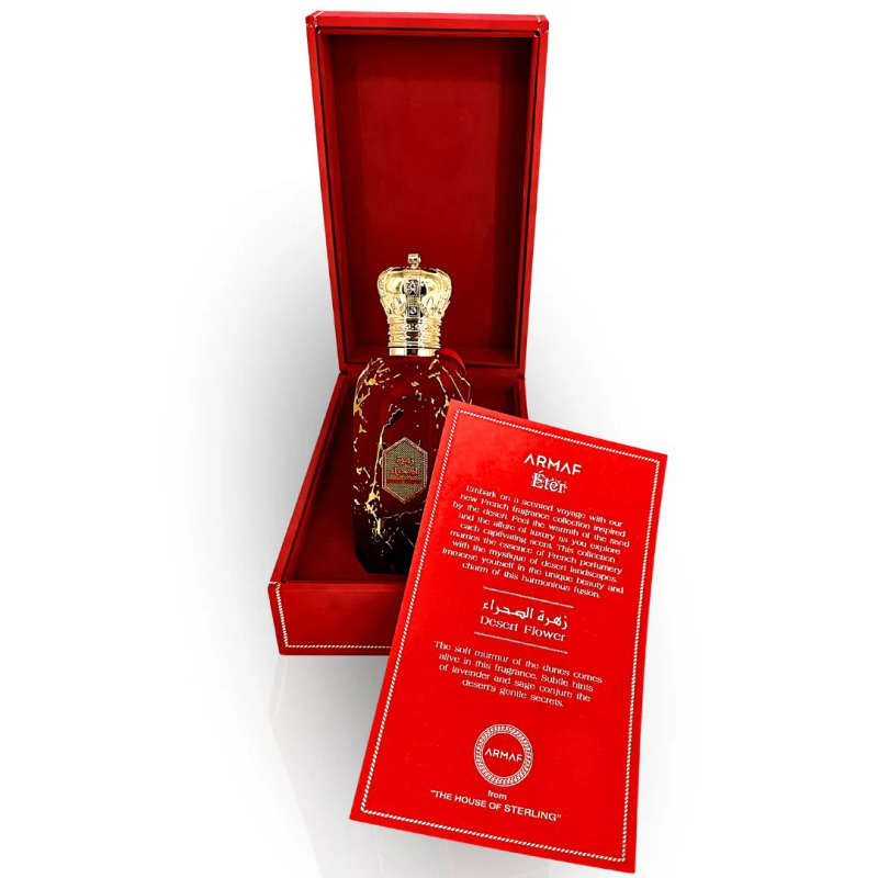 Armaf Eter Desert Flower 100 ml Eau De Parfum Leather Sweet scent