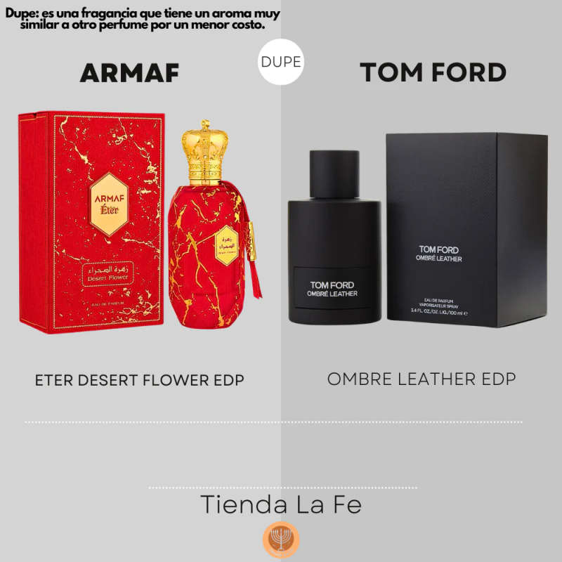 Armaf Eter Desert Flower 100 ml Eau De Parfum Leather Sweet scent