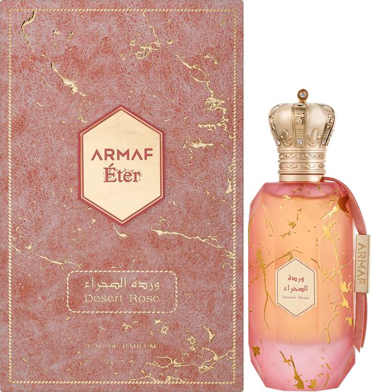 Armaf Eter Desert Rose 100 ml Eau De Parfum Leather scent