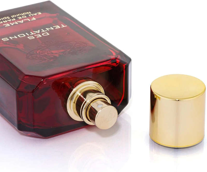 Fragrance World Des Tentations Flame 100 ml Eau De Parfum Fresh scent