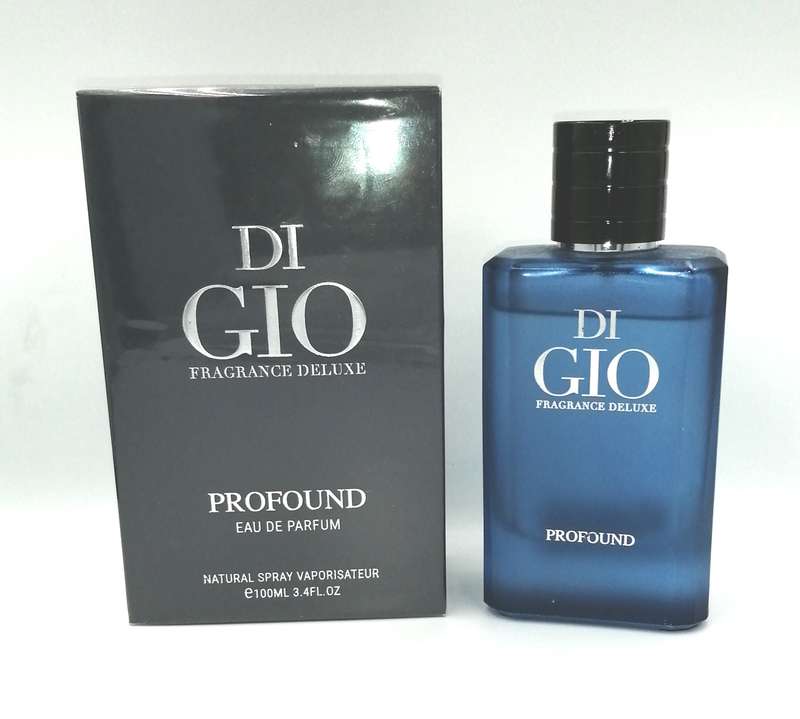 Fragrance Deluxe Di Gio Profound 100 ml Eau De Parfum Fresh scent