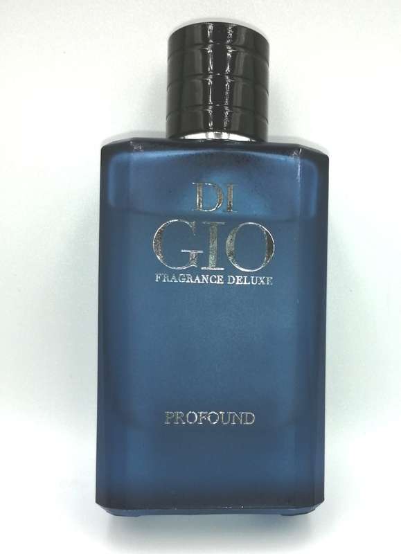 Fragrance Deluxe Di Gio Profound 100 ml Eau De Parfum Fresh scent