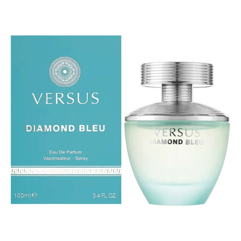 Fragrance World Versus Diamond Blue 100 ml Eau De Parfum Fresh scent