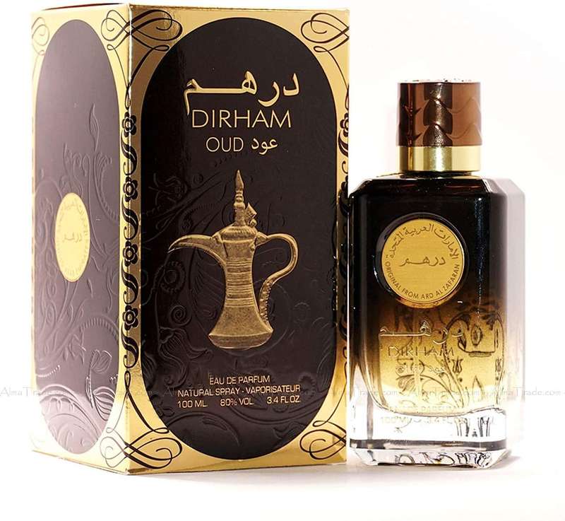Ard Al Zaafaran Dirham Oud 100 ml Eau De Parfum Oud scent