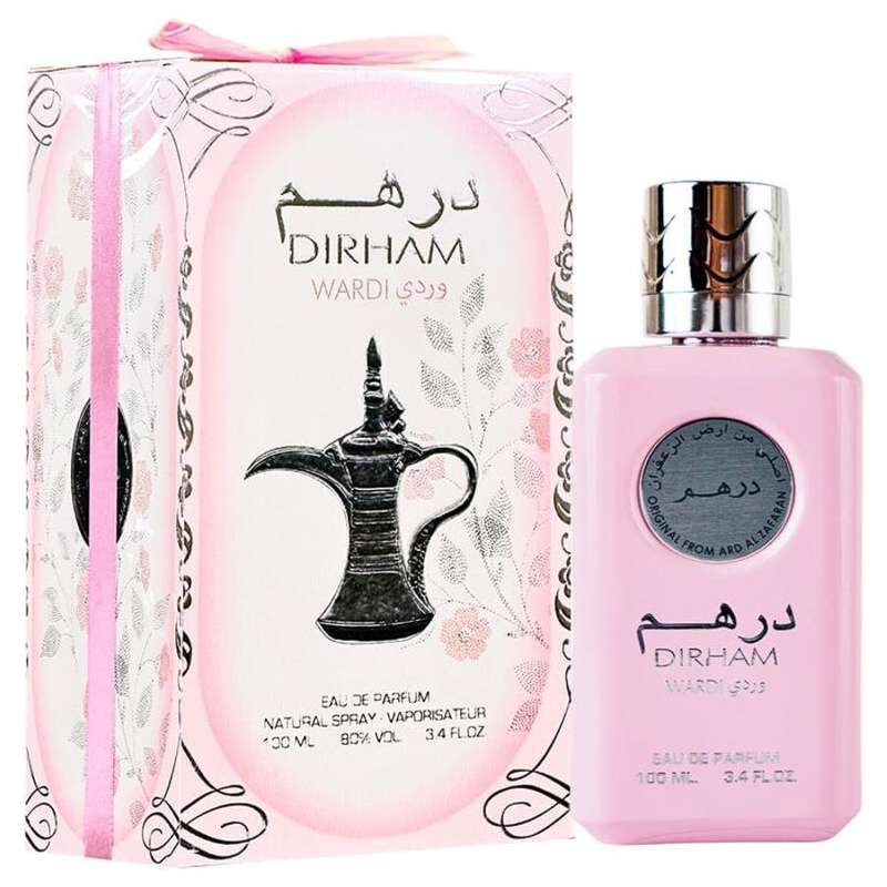 Ard Al Zaafaran Dirham Wardi 100 ml Eau De Parfum Floral scent