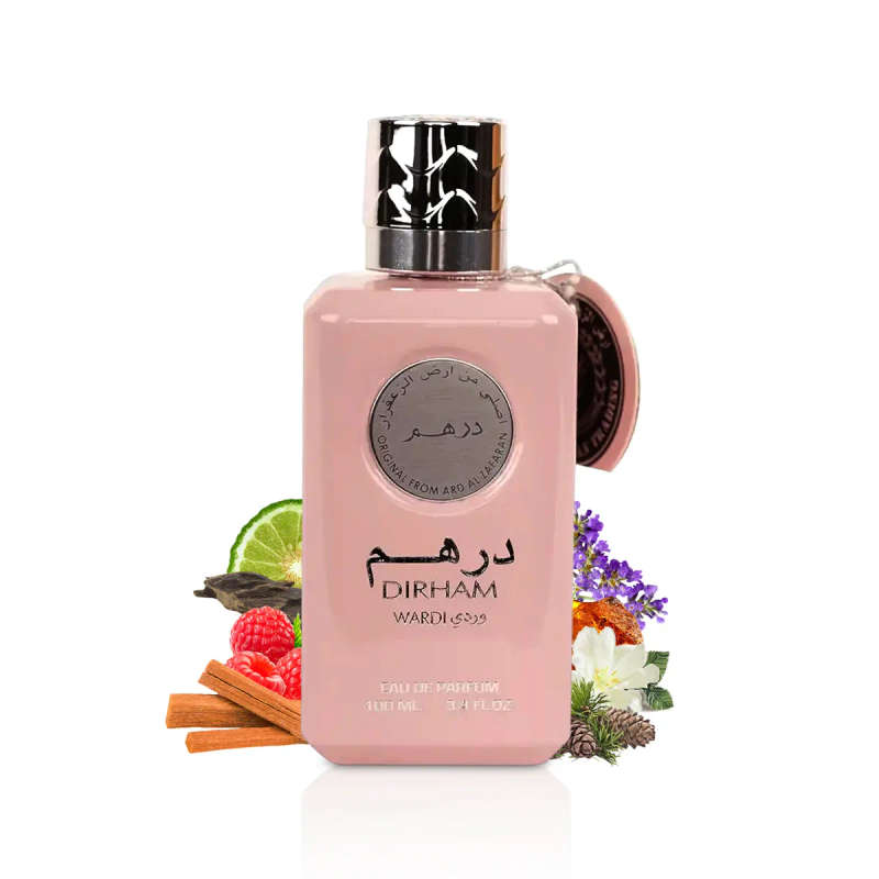 Ard Al Zaafaran Dirham Wardi 100 ml Eau De Parfum Floral scent