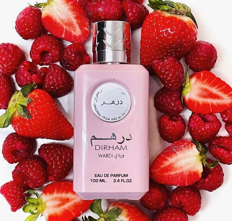 Ard Al Zaafaran Dirham Wardi 100 ml Eau De Parfum Floral scent