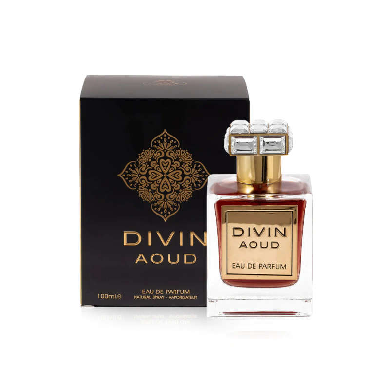 Fragrance World Divin Aoud 100 ml Eau De Parfum Oud scent