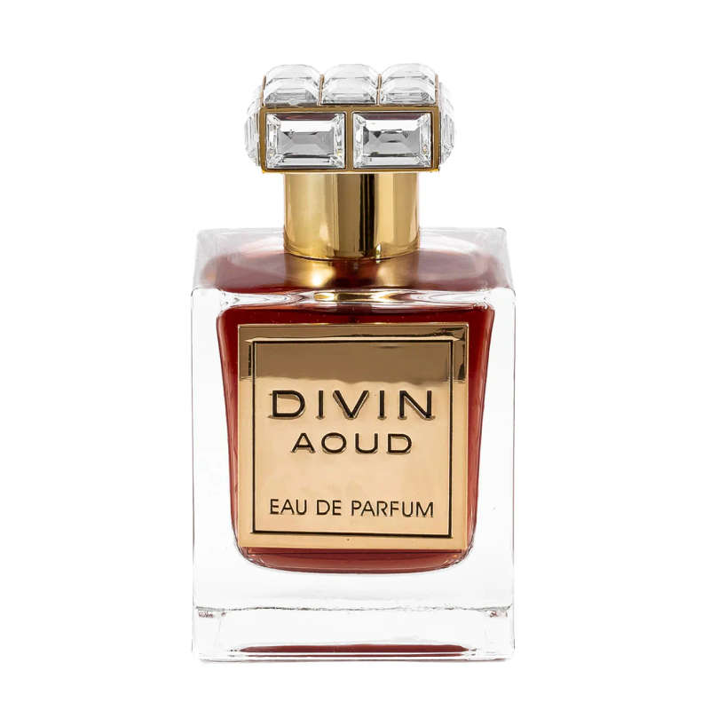 Fragrance World Divin Aoud 100 ml Eau De Parfum Oud scent