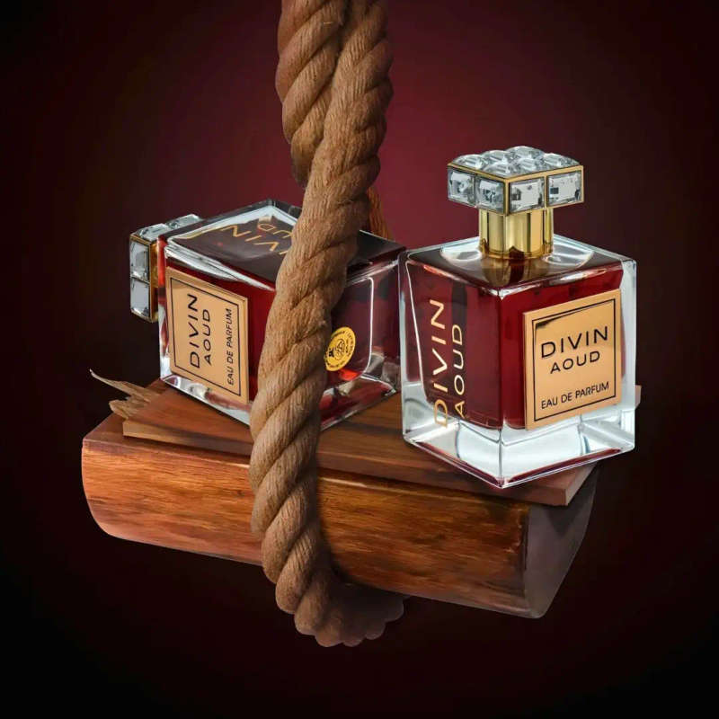 Fragrance World Divin Aoud 100 ml Eau De Parfum Oud scent