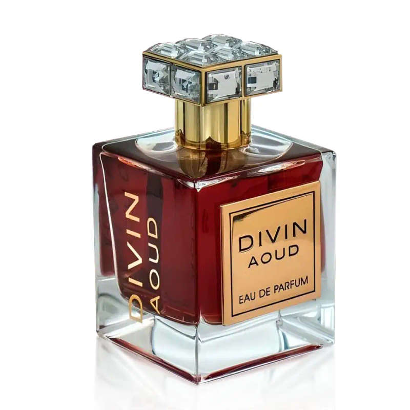 Fragrance World Divin Aoud 100 ml Eau De Parfum Oud scent