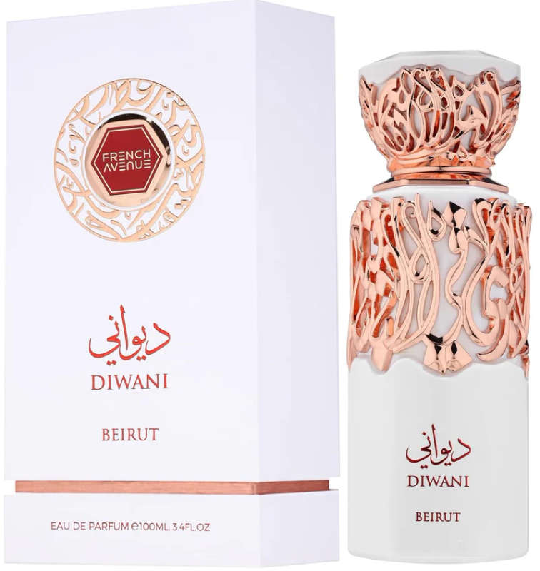 French Avenue Diwani Beirut 100 ml Eau De Parfum Floral Woody scent