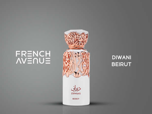 French Avenue Diwani Beirut 100 ml Eau De Parfum Floral Woody scent