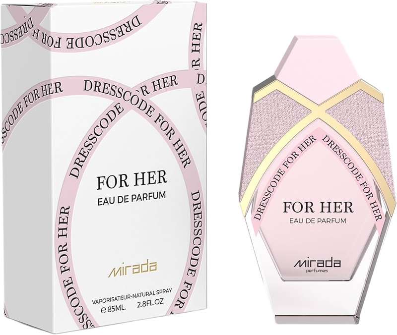 Mirada Dresscode For Her 85 ml Eau De Parfum Floral scent