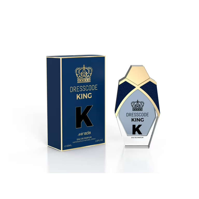 Mirada Dresscode King 85 ml Eau De Parfum Fresh scent