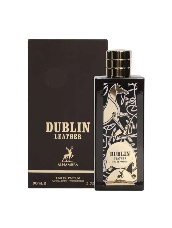 Alhambra Dublin Leather 100 ml Eau De Parfum Leather scent