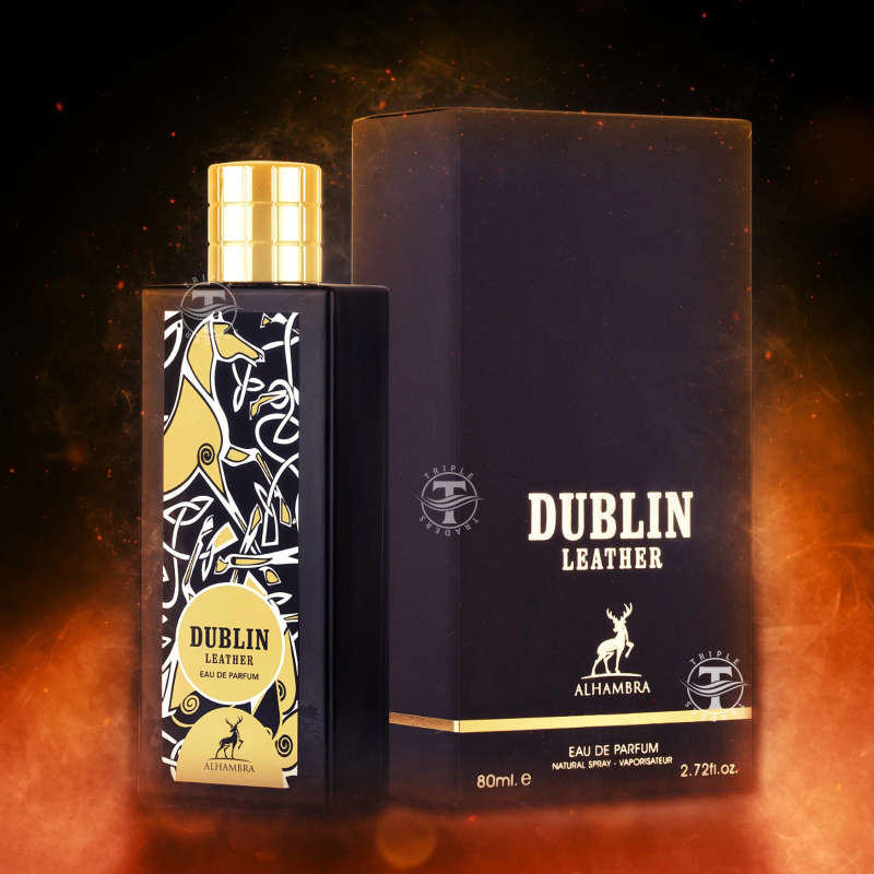 Alhambra Dublin Leather 100 ml Eau De Parfum Leather scent
