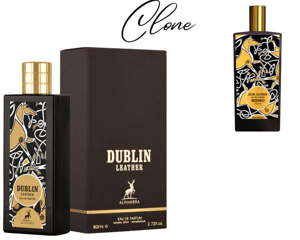 Alhambra Dublin Leather 100 ml Eau De Parfum Leather scent