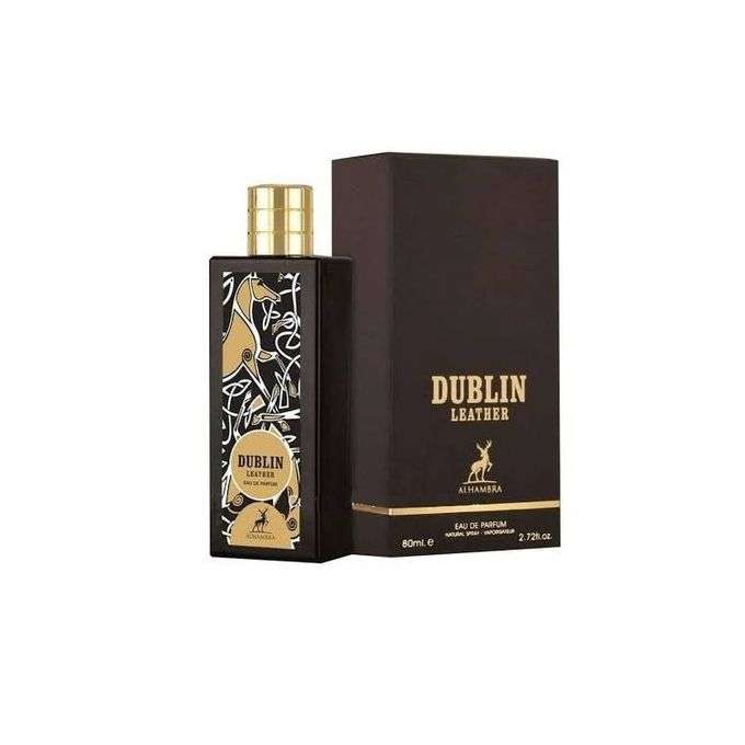 Alhambra Dublin Leather 100 ml Eau De Parfum Leather scent