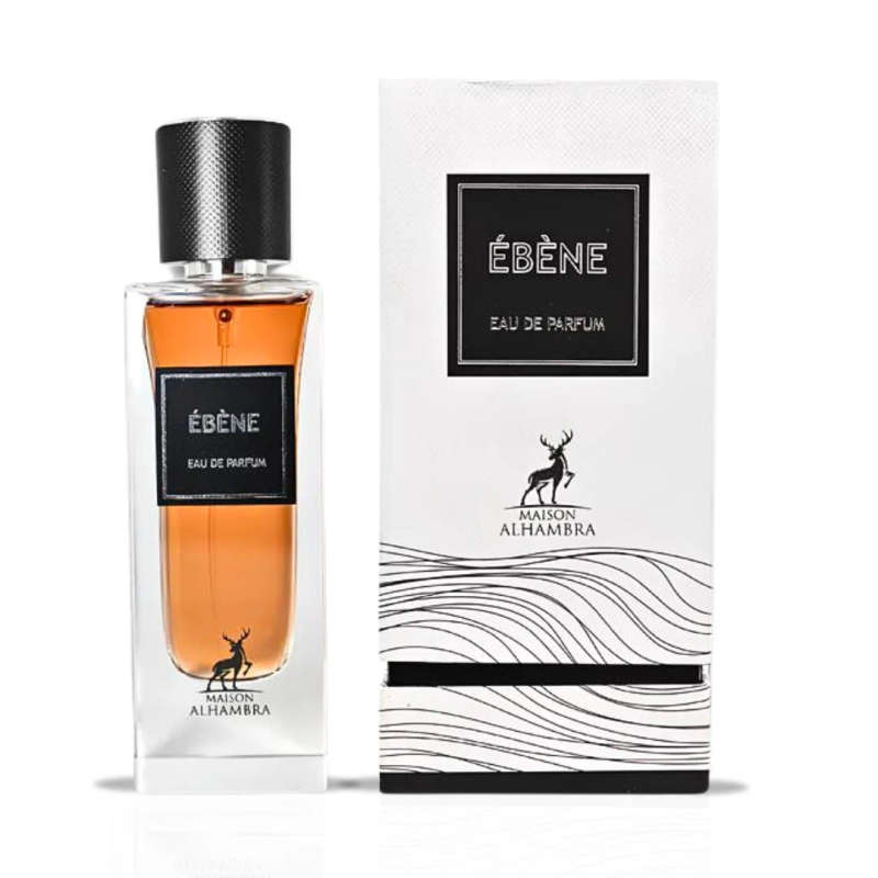 Alhambra Ebene 90 ml Eau De Parfum Smoky scent