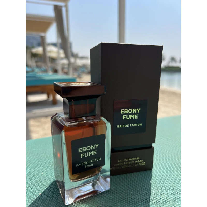 Fragrance World Ebony Fume 80 ml Eau De Parfum Woody scent