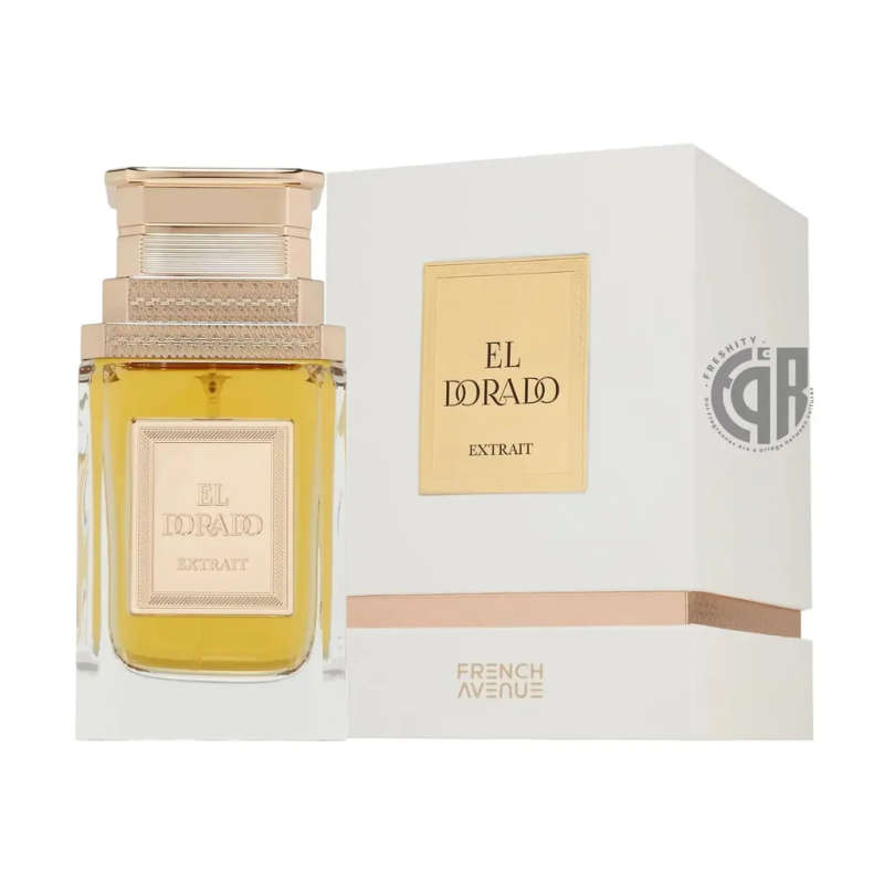 French Avenue El Dorado Extrait 100 ml Eau De Parfum Leather scent